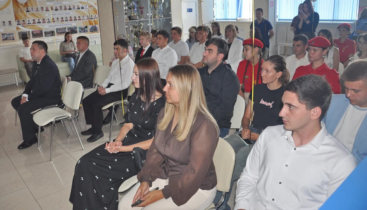 В Белореченске открыли Молодёжную Доску почёта