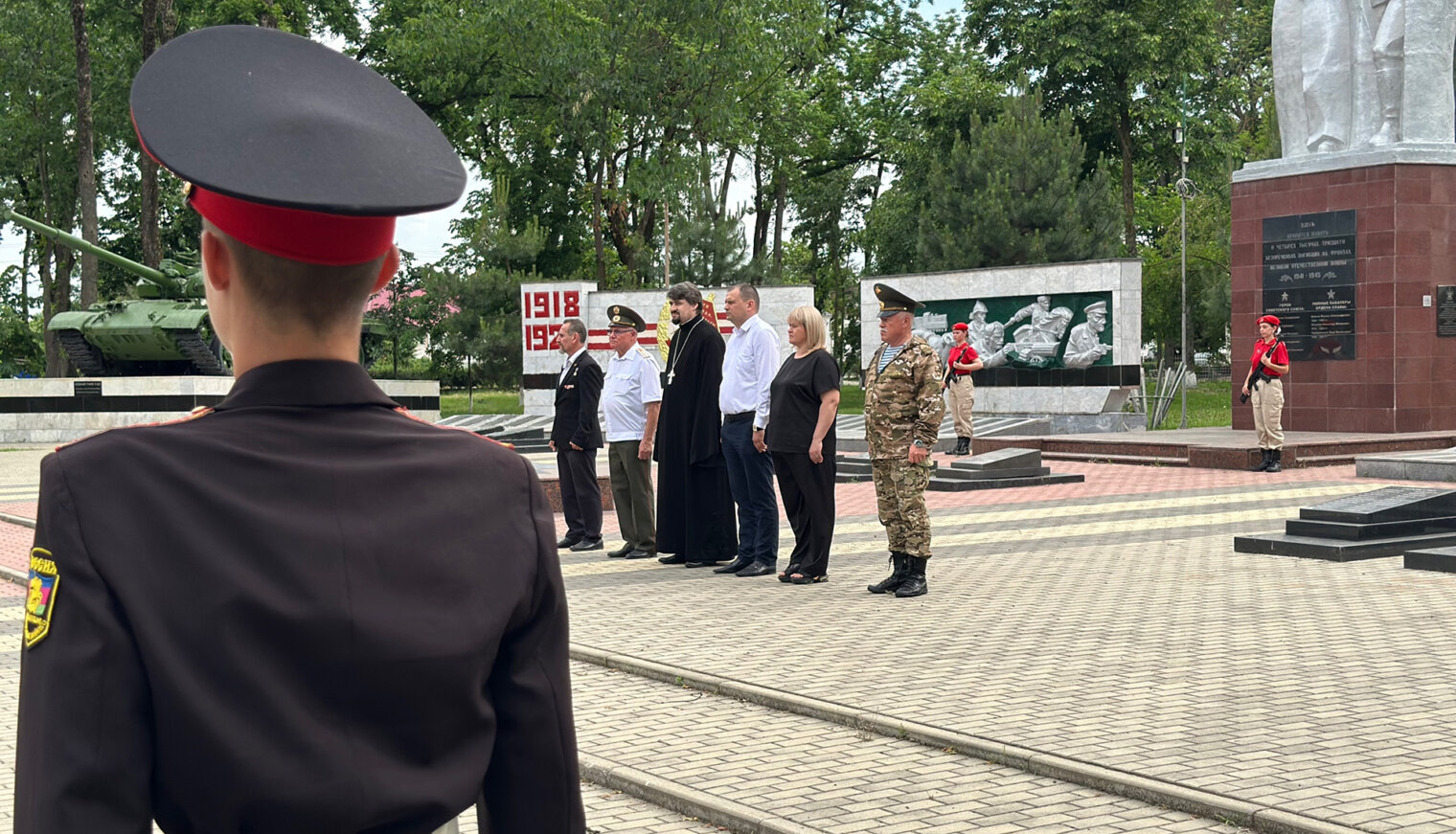 Белореченский район присоединился к краевой акции «Эстафета Памяти»