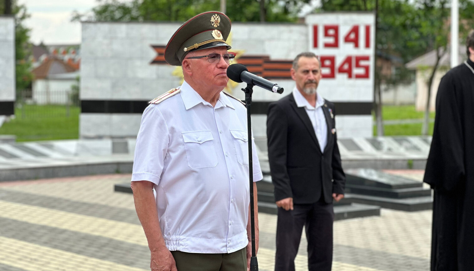 Белореченский район присоединился к краевой акции «Эстафета Памяти»