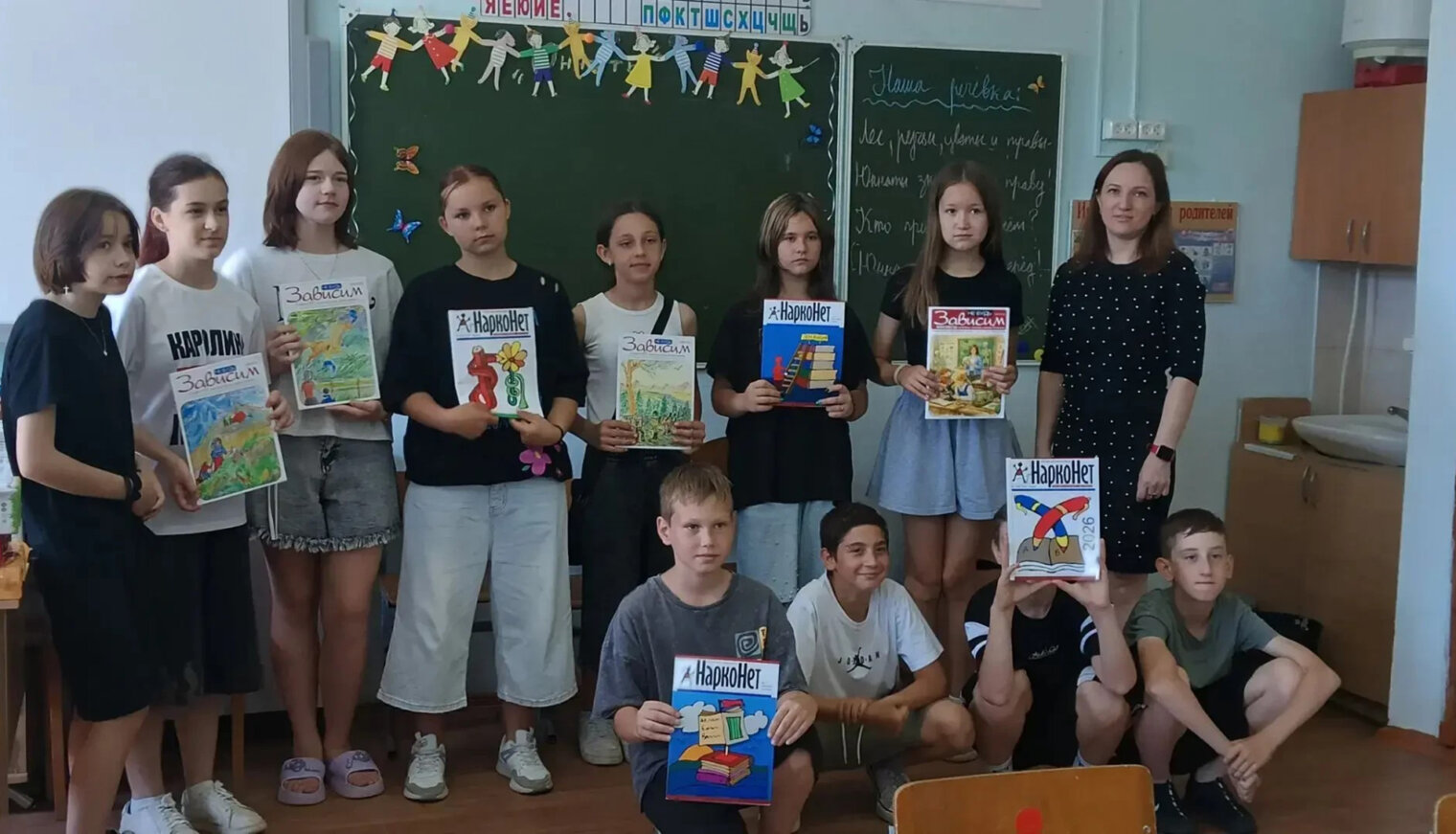 Пришкольные лагеря радуют белореченских ребят и их родителей