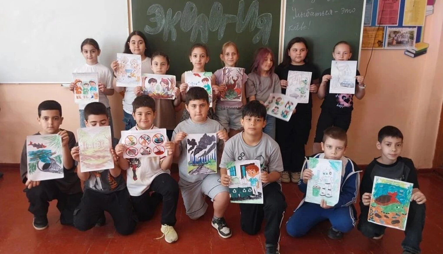Пришкольные лагеря радуют белореченских ребят и их родителей