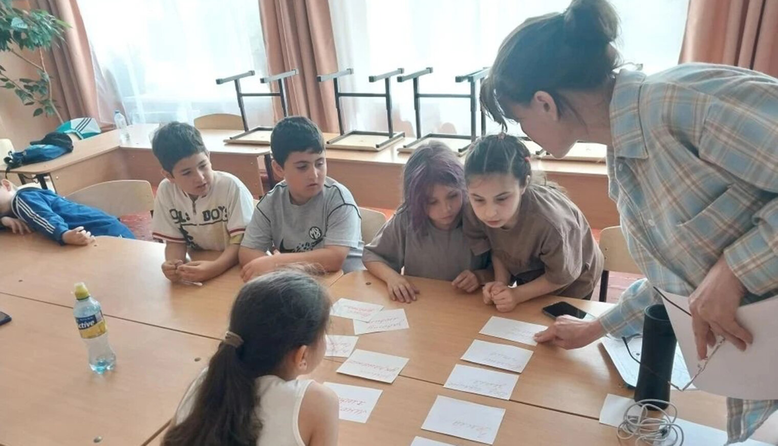 Пришкольные лагеря радуют белореченских ребят и их родителей
