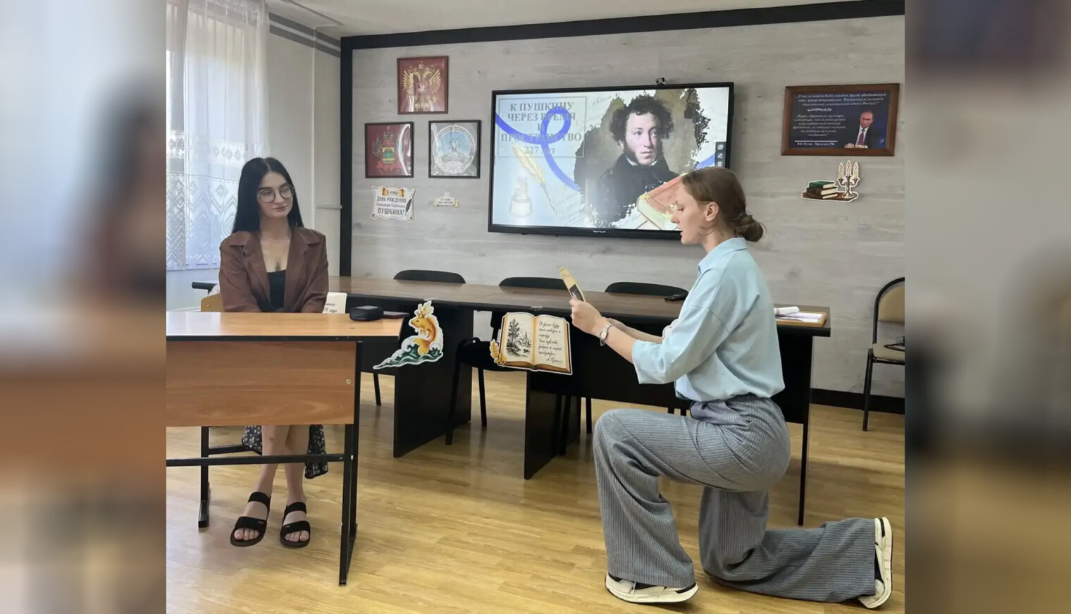 Белореченский филиал АГУ провёл праздник русского слова