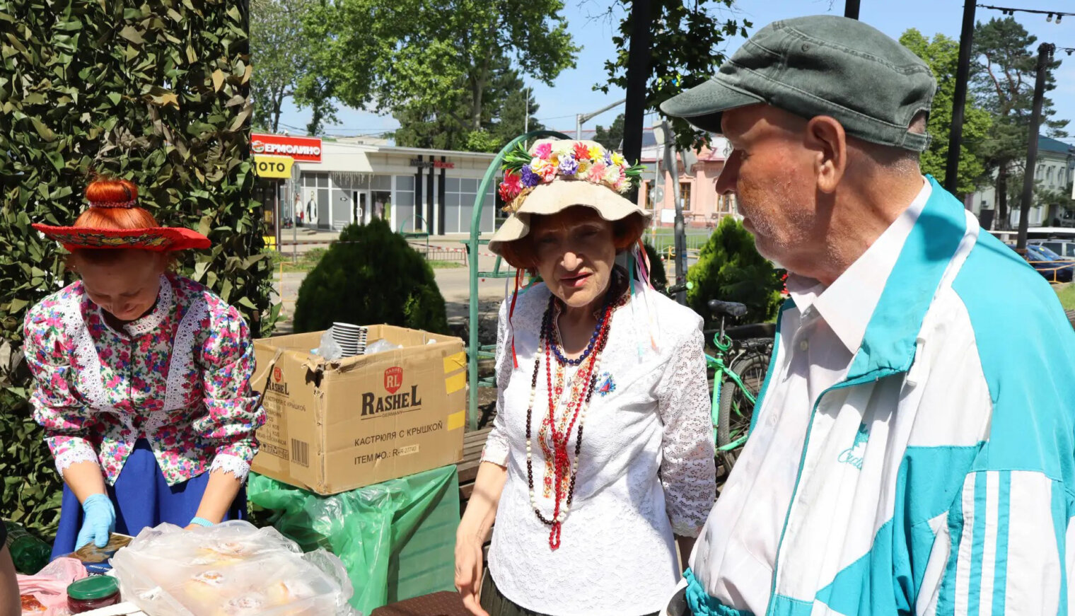 Волонтёры «Клуба Рукоделия» устроили в Белореченске фестиваль добра