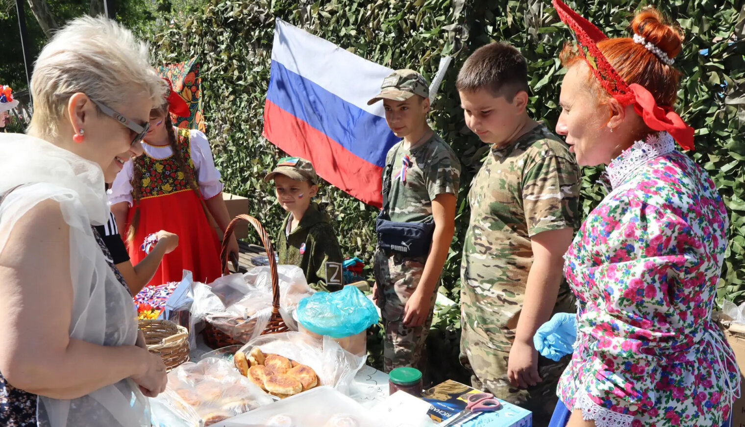 Волонтёры «Клуба Рукоделия» устроили в Белореченске фестиваль добра