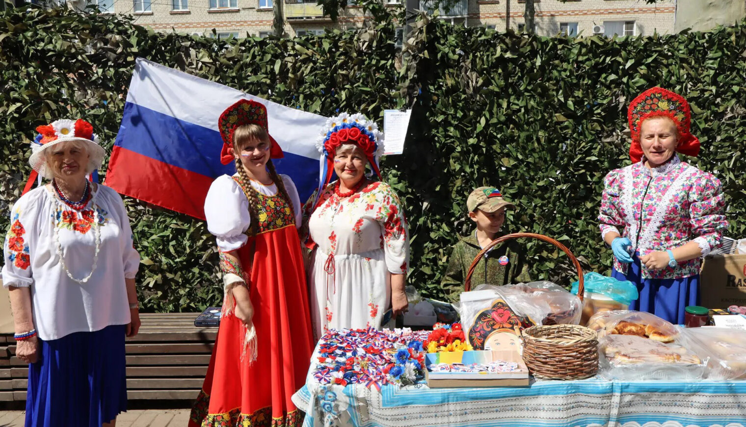 Волонтёры «Клуба Рукоделия» устроили в Белореченске фестиваль добра