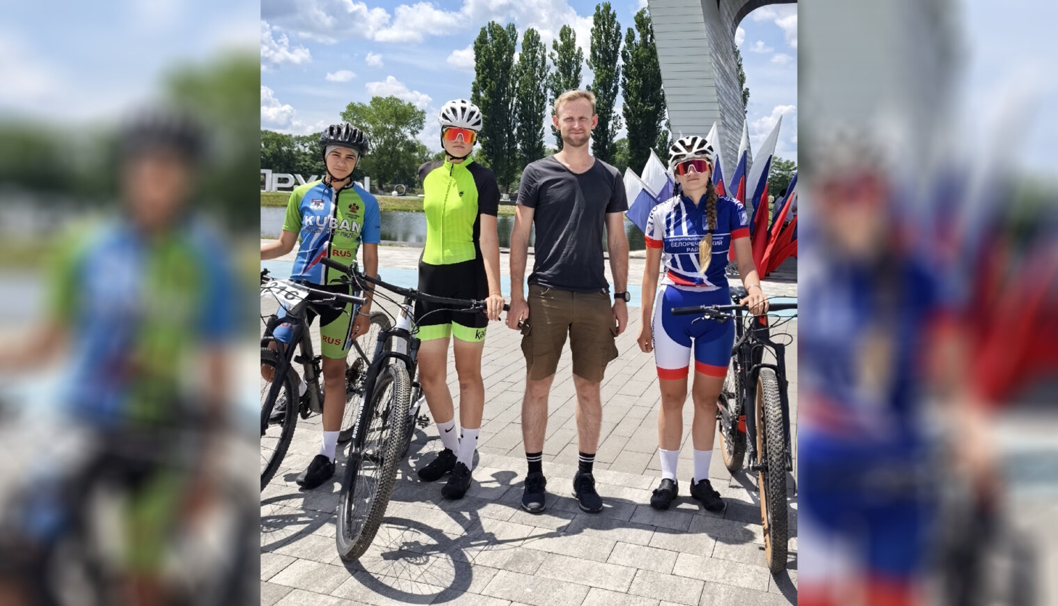 Белореченские велосипедисты стали лидерами краевых соревнований«Волна» успеха