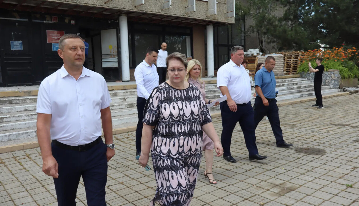 Белореченский район с рабочим визитом посетила вице-губернатор Елена Воробьёва