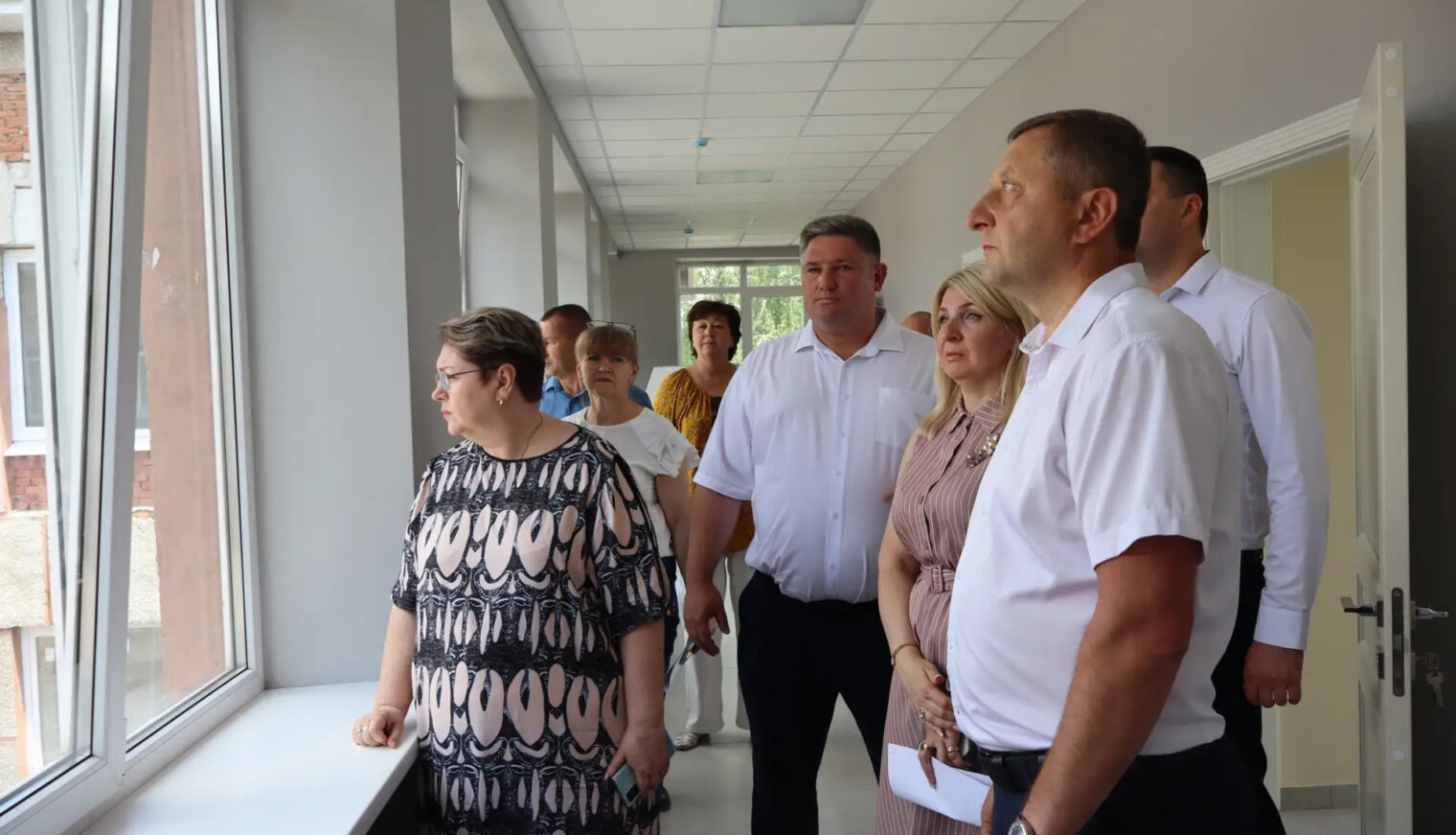 Белореченский район с рабочим визитом посетила вице-губернатор Елена Воробьёва