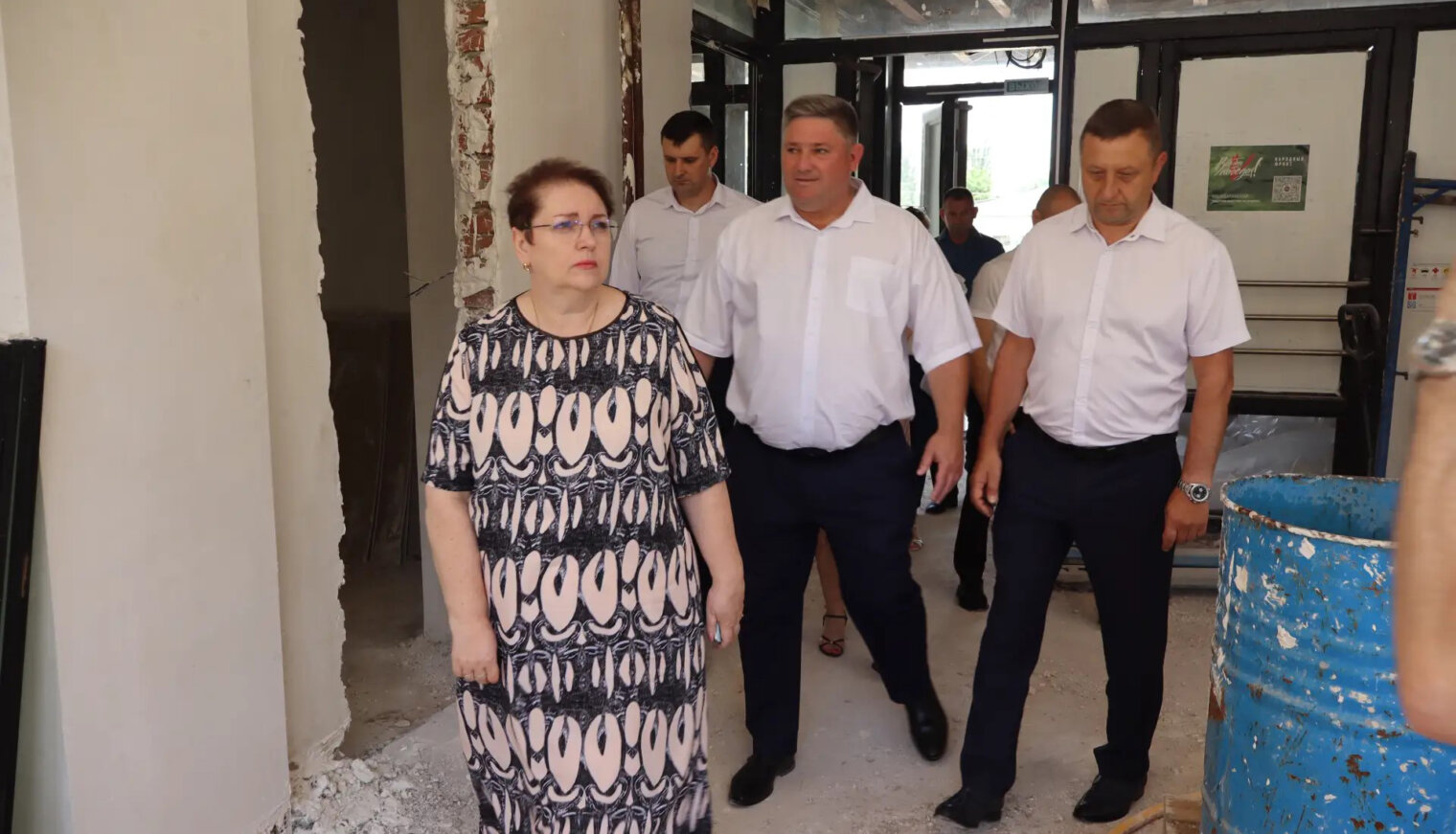 Белореченский район с рабочим визитом посетила вице-губернатор Елена Воробьёва