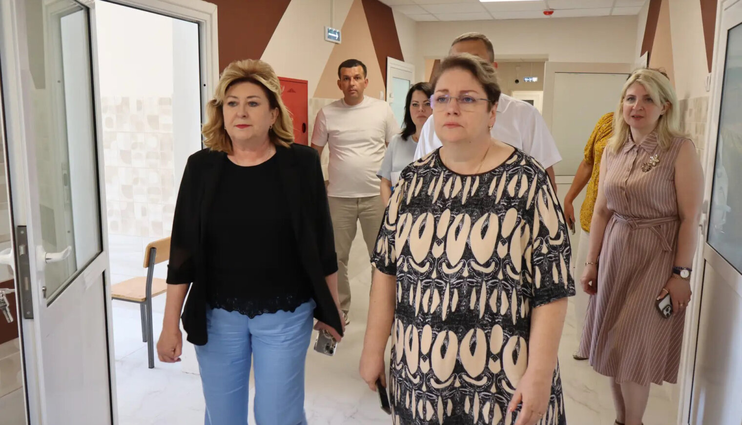 Белореченский район с рабочим визитом посетила вице-губернатор Елена Воробьёва