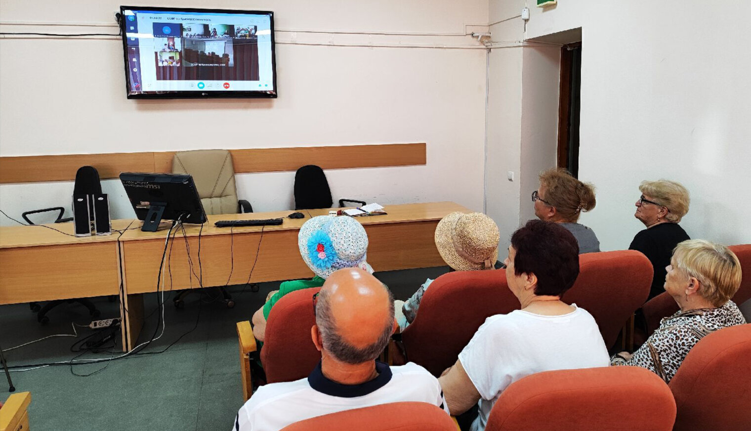В Центре общения старшего поколения Белореченска прошла тематическая встреча