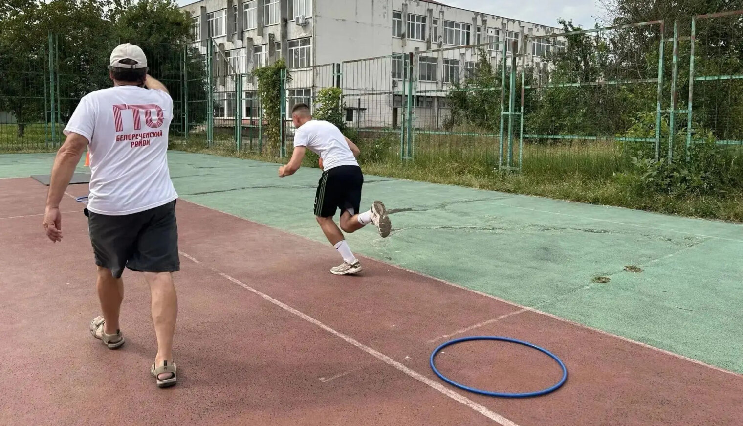 Фестиваль «Кубанские каникулы» прошёл в Молодежно-спортивном центре Белореченска