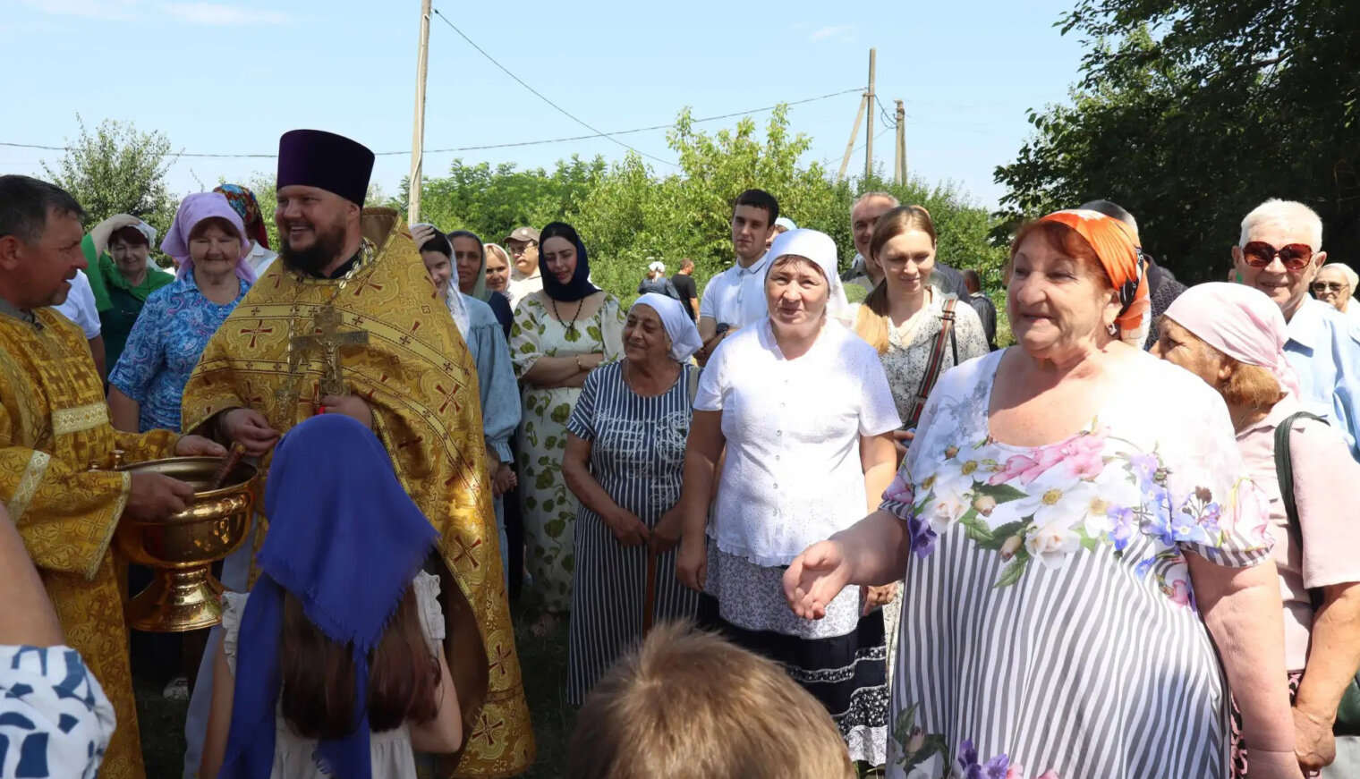 В посёлке Южном состоялось открытие спортивной площадки