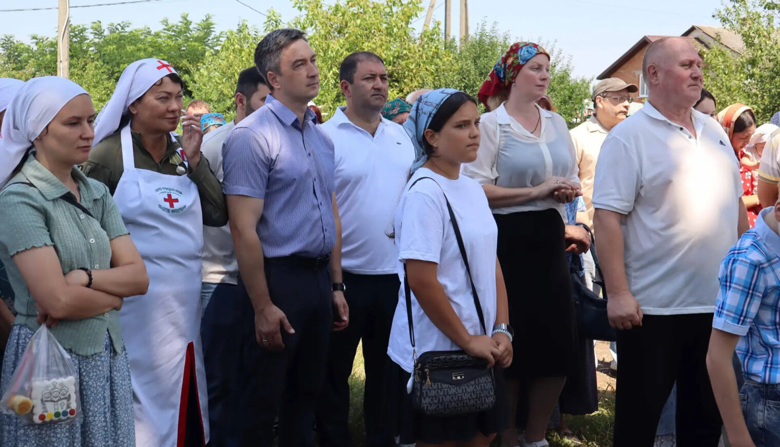 В посёлке Южном состоялось открытие спортивной площадки