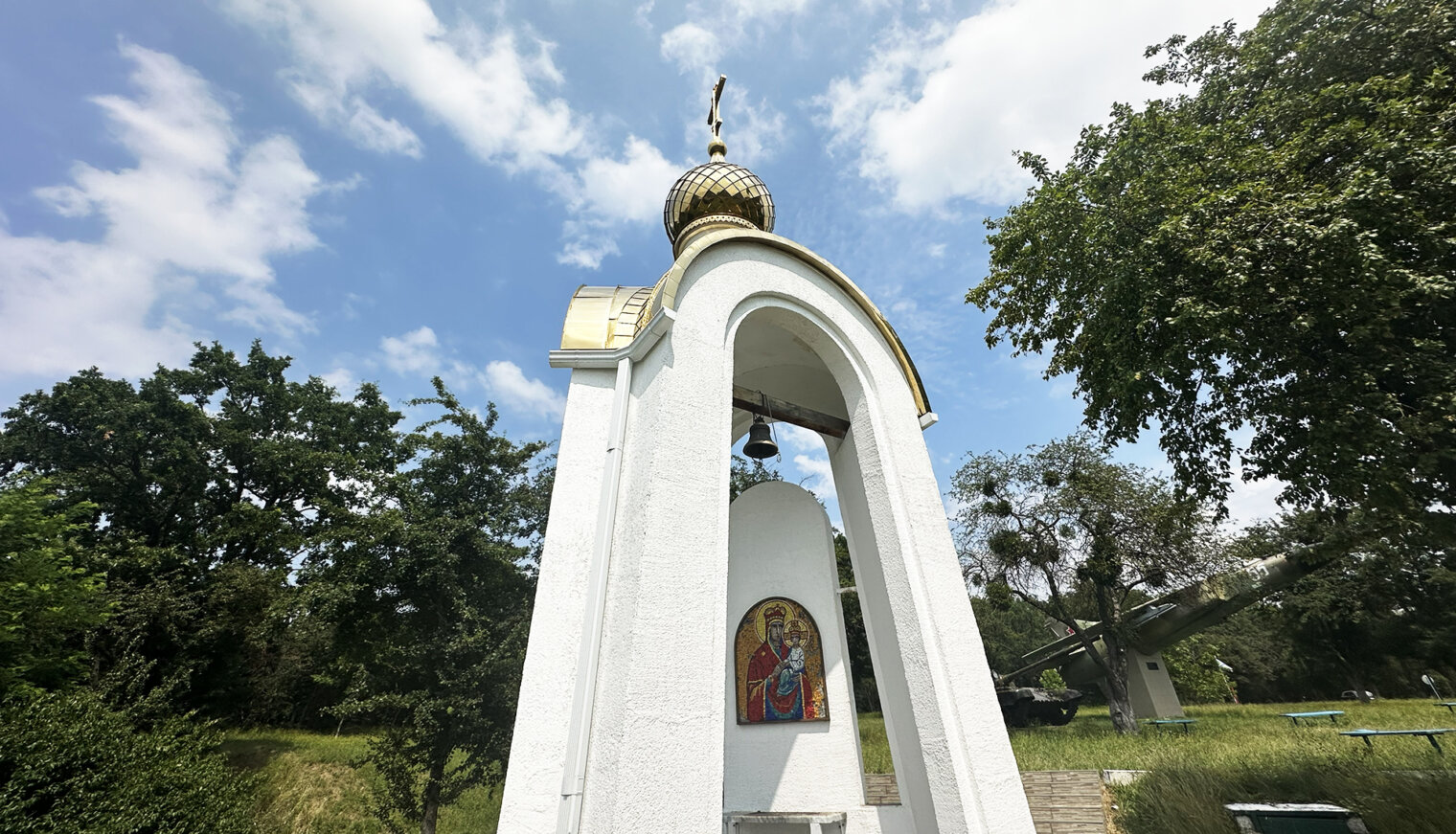 История женщины, которая построила часовню у Мемориала Боевой Славы