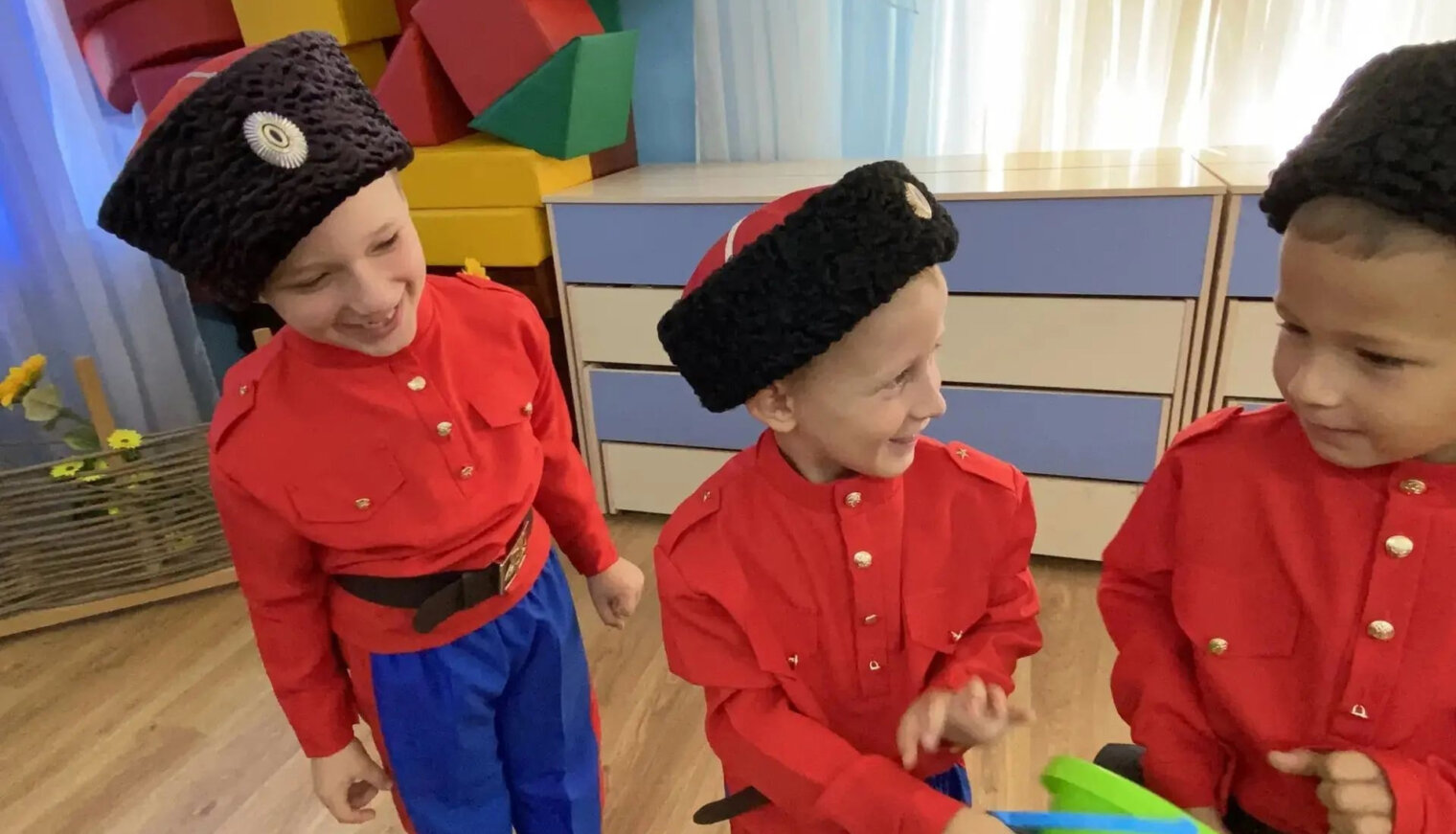В детском саду №25 села Великовечного праздновали августовские Спасы