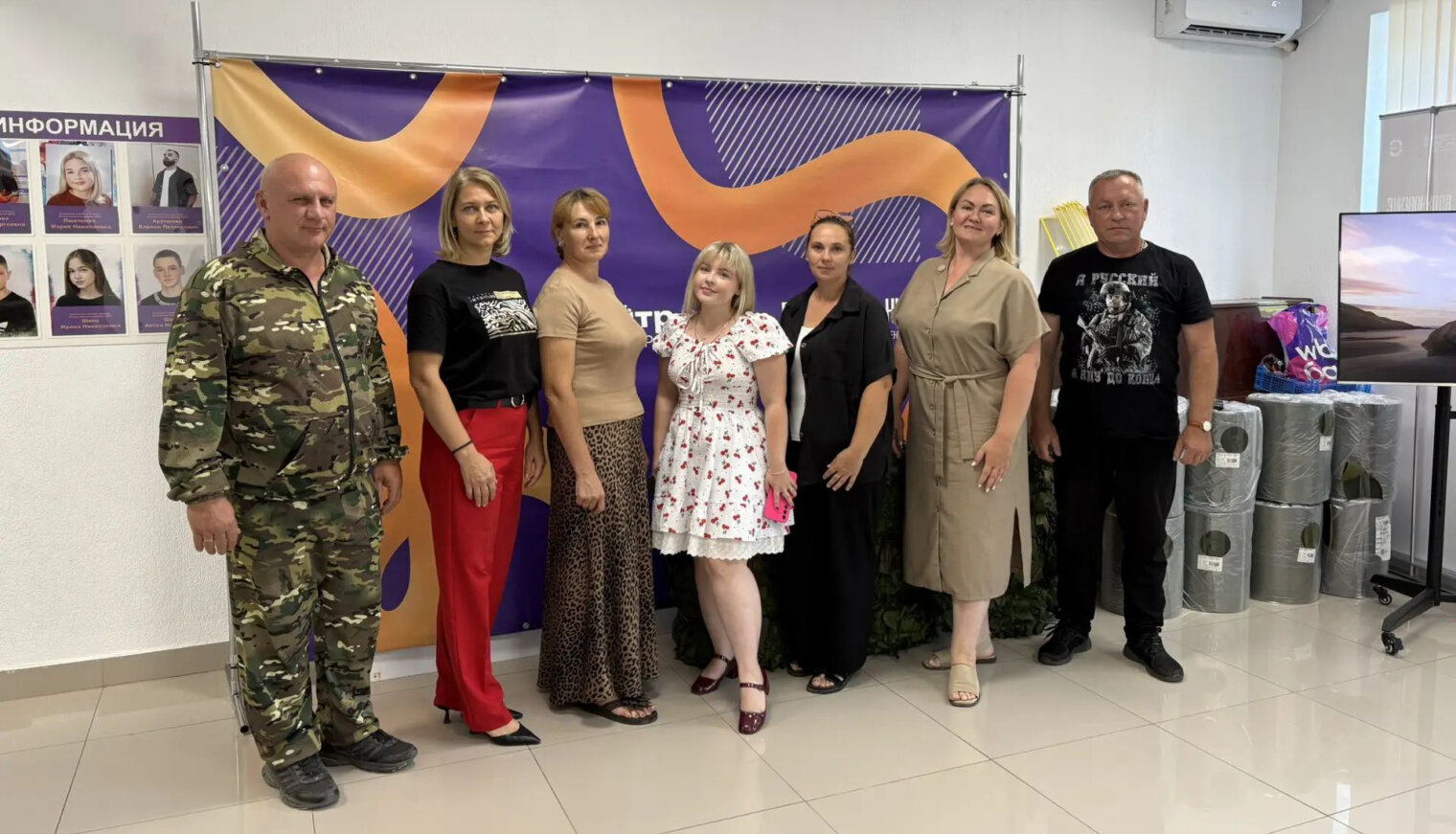 В станице Рязанской дали старт программе «Обучение служением. Первые»