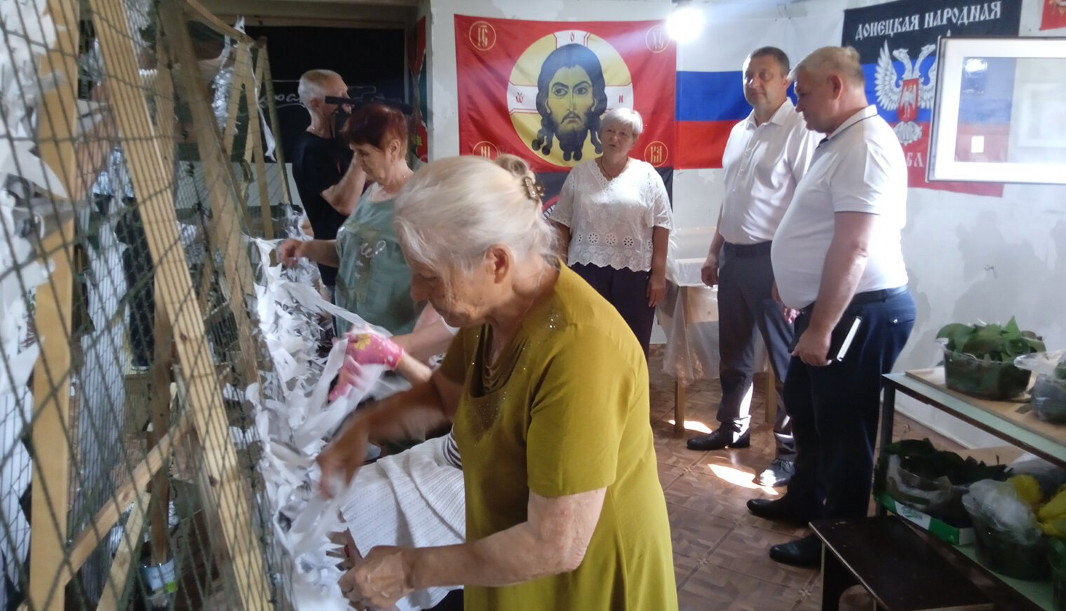 Глава Белореченского района поддержал инициативу волонтёров