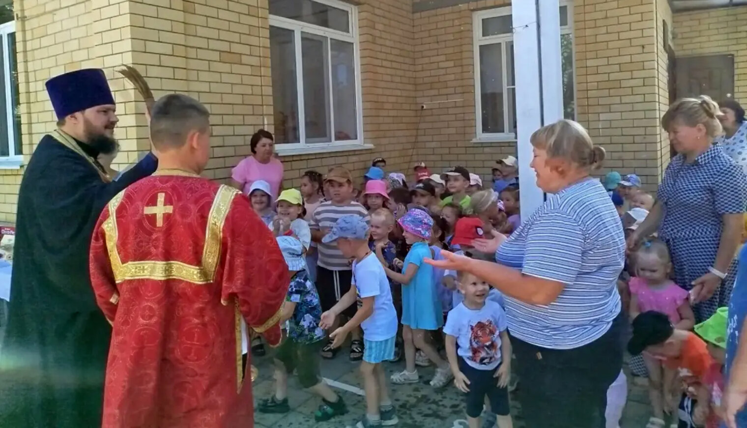 Праздник Преображения в детских садах Южненского поселения