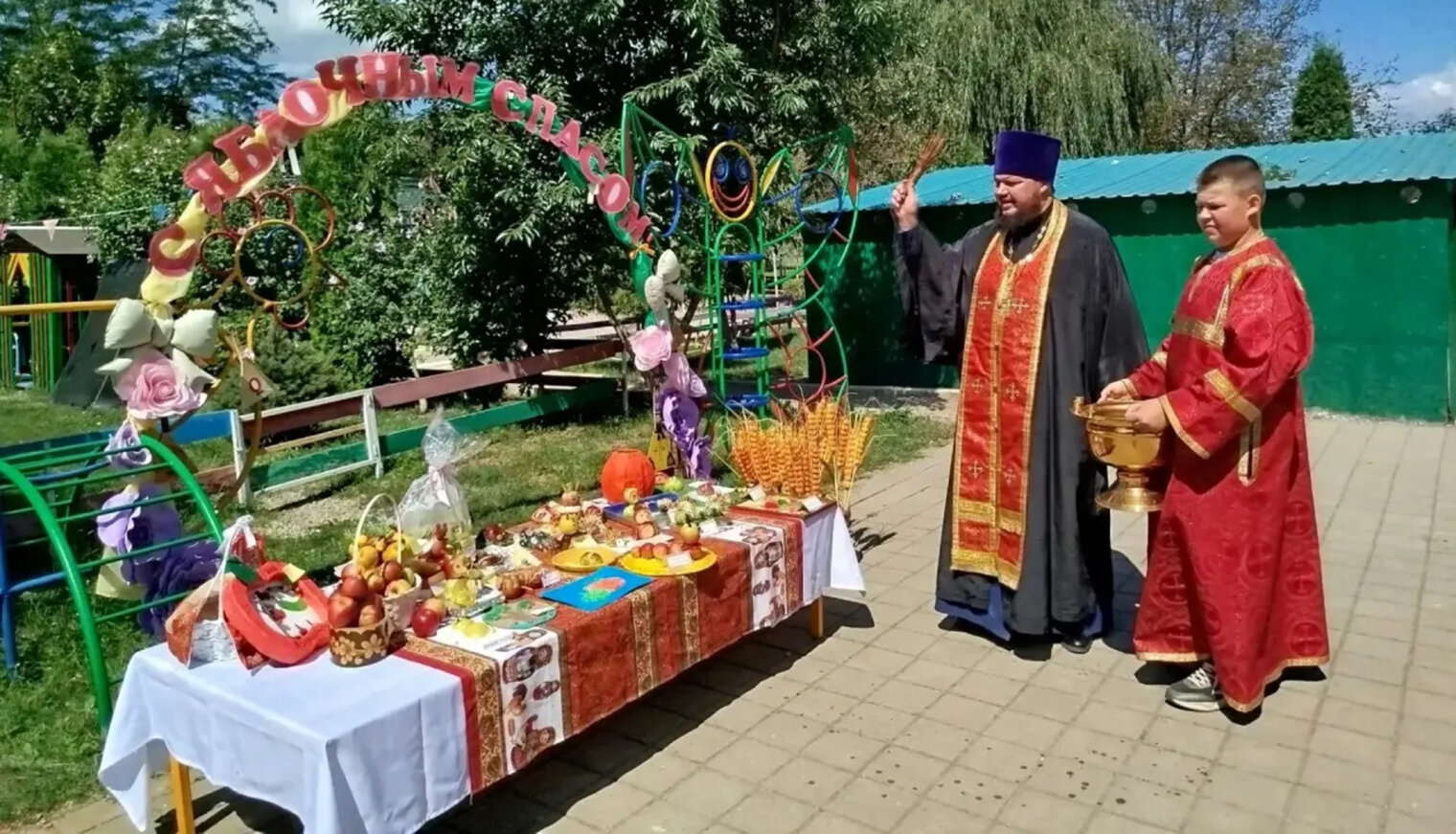 Праздник Преображения в детских садах Южненского поселения
