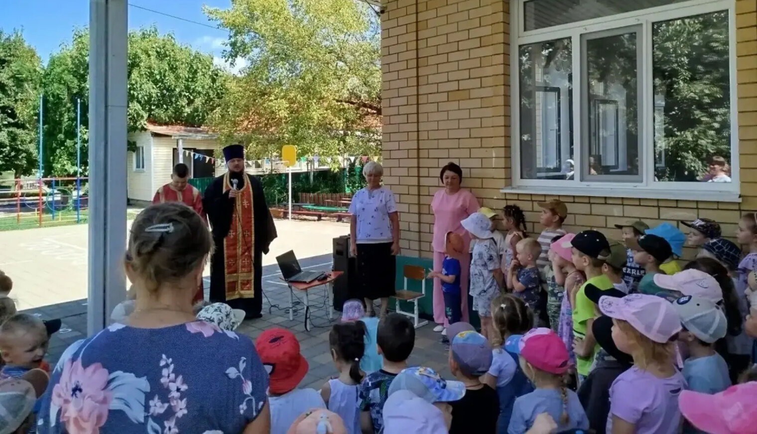 Праздник Преображения в детских садах Южненского поселения