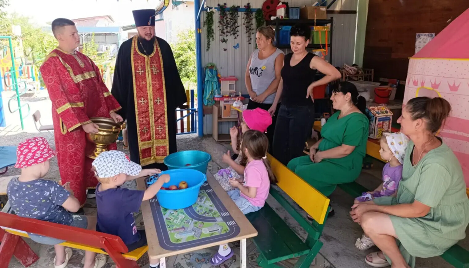 Праздник Преображения в детских садах Южненского поселения