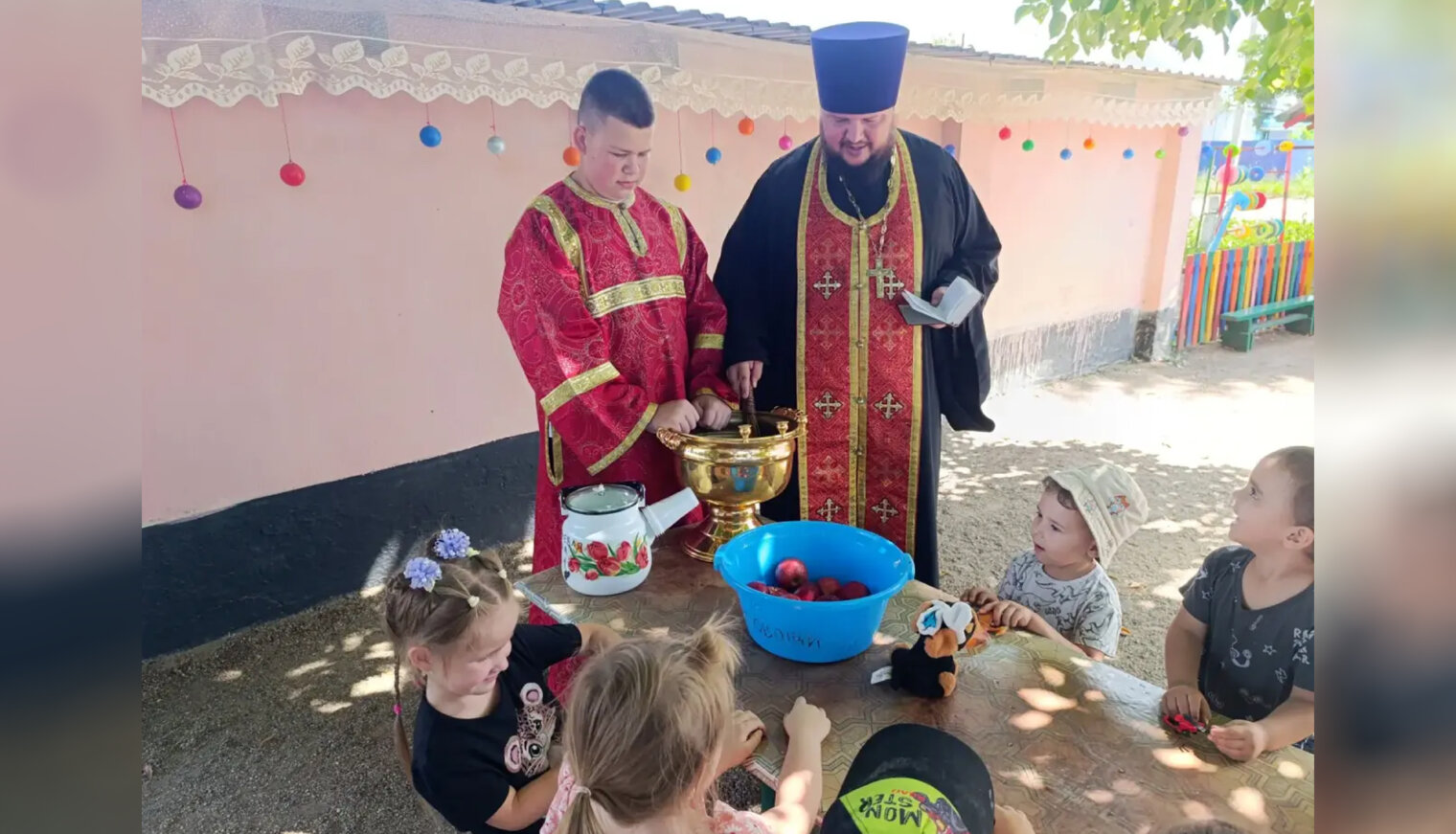 Праздник Преображения в детских садах Южненского поселения