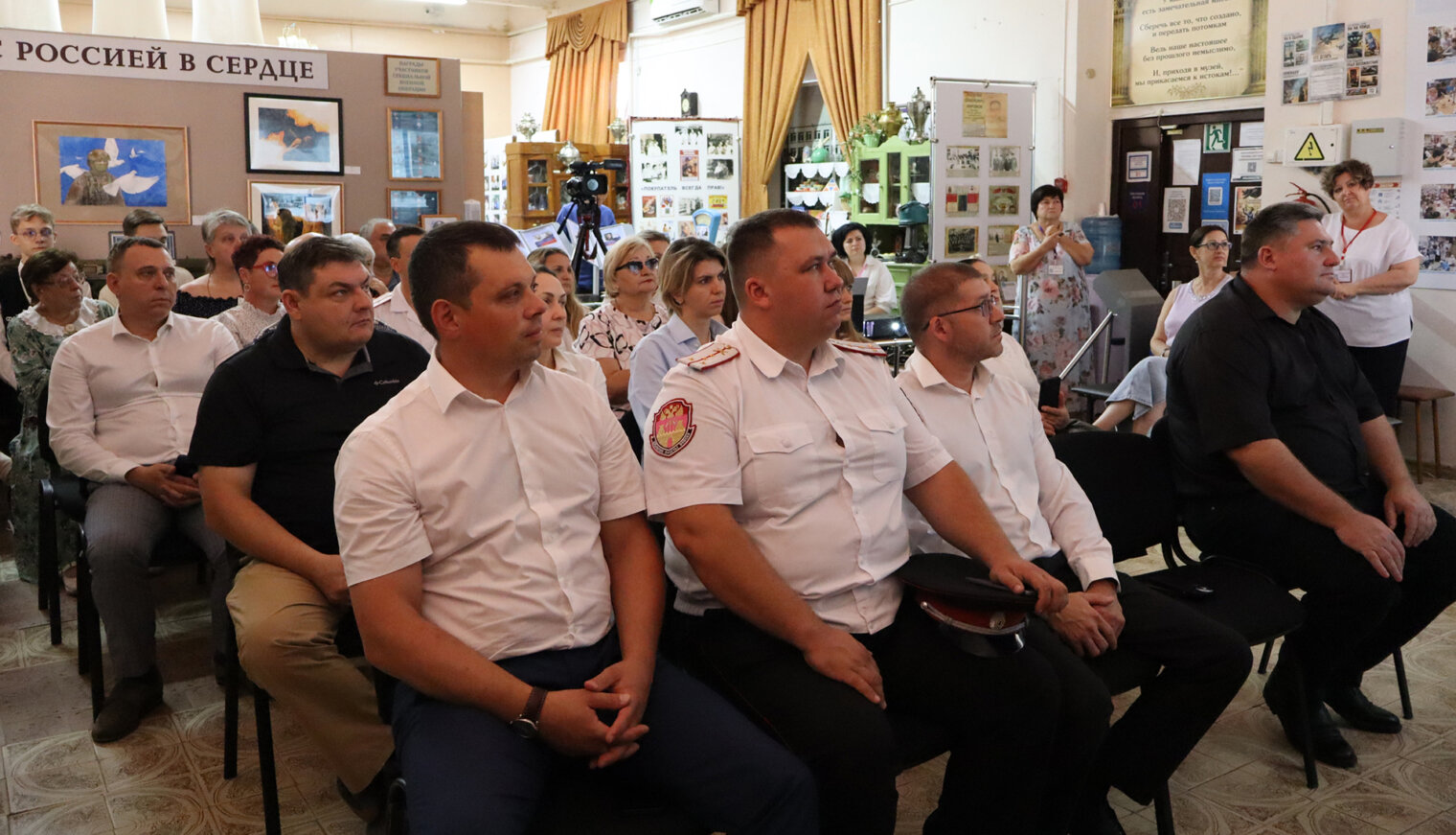 В городском музее представили архитектурный портрет Белореченска