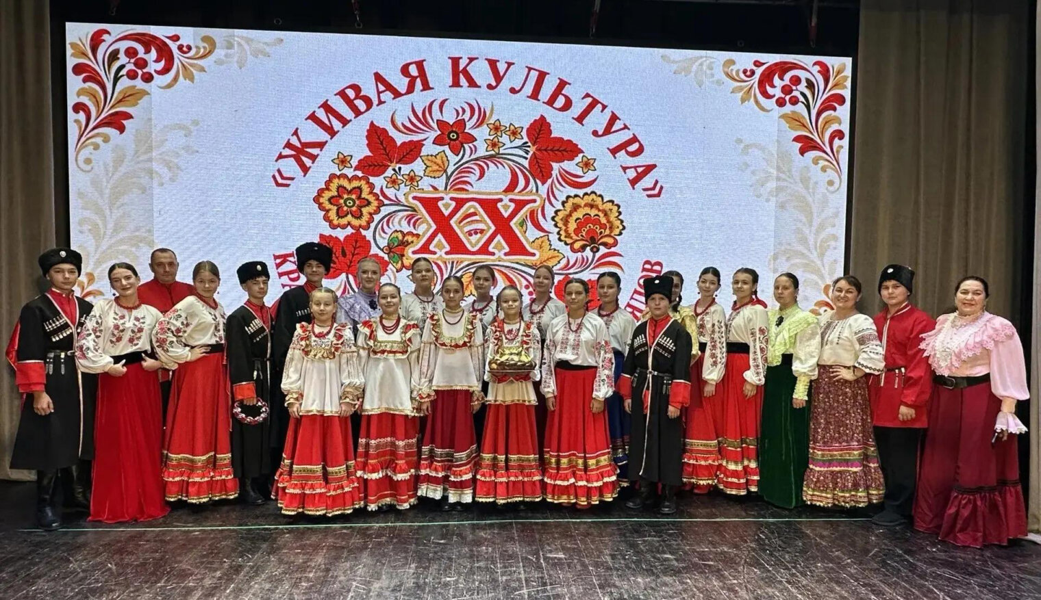 Творческие коллективы белореченской ДМШ – победители краевого конкурса