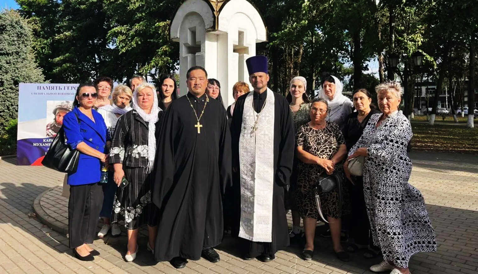 В Свято-Георгиевском храме Белореченска почтили память погибших воинов