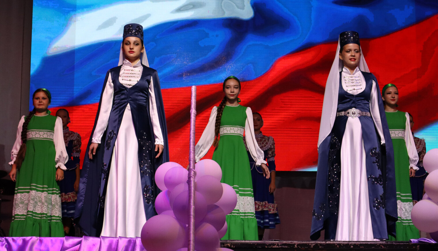 Концерт в честь Дня города и района сегодня прошёл в Белореченске