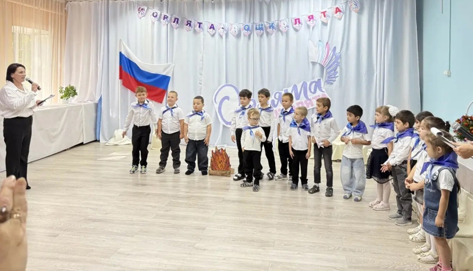 Первый полет: в Белореченске стало больше орлят