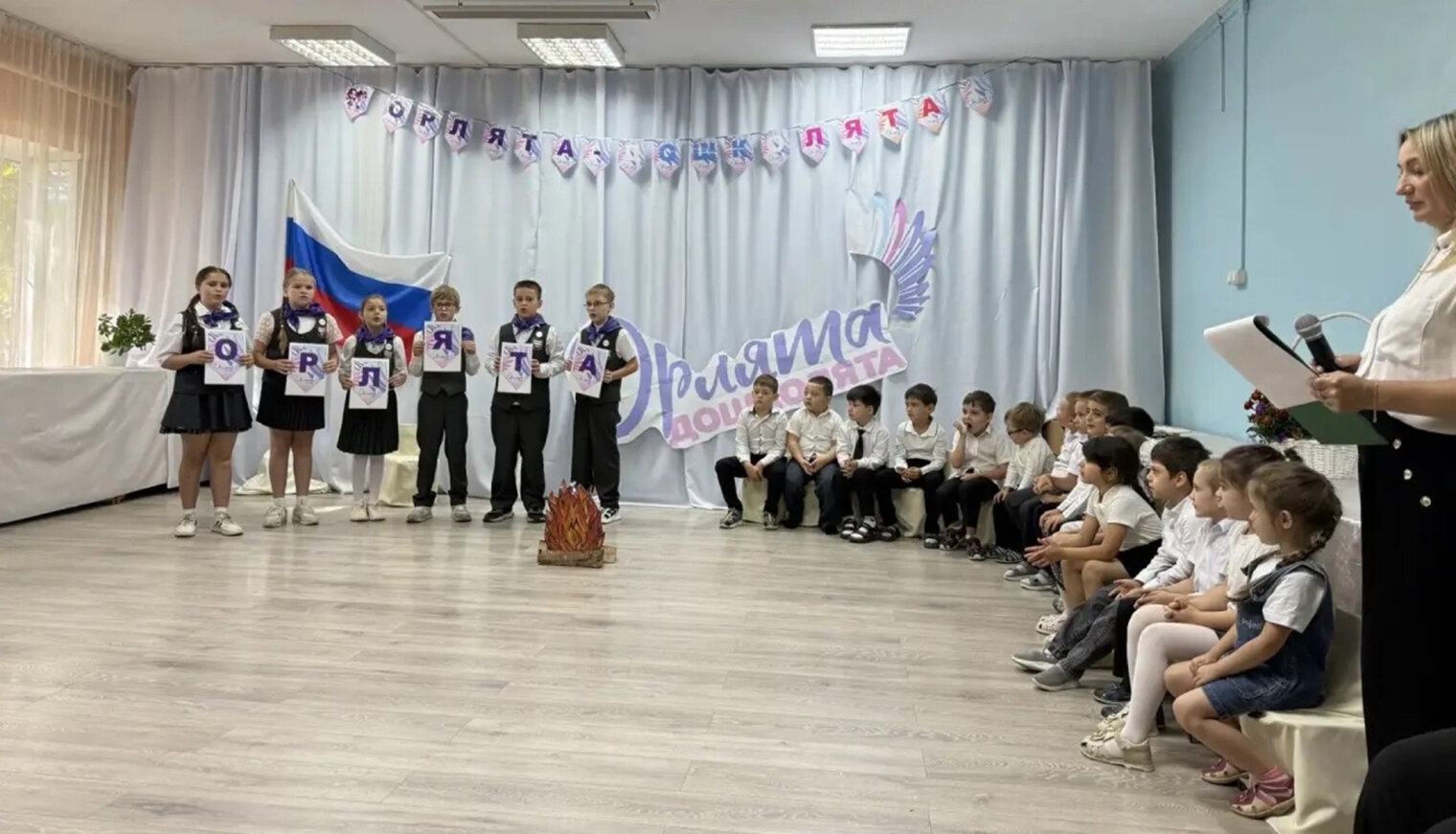 Первый полет: в Белореченске стало больше орлят