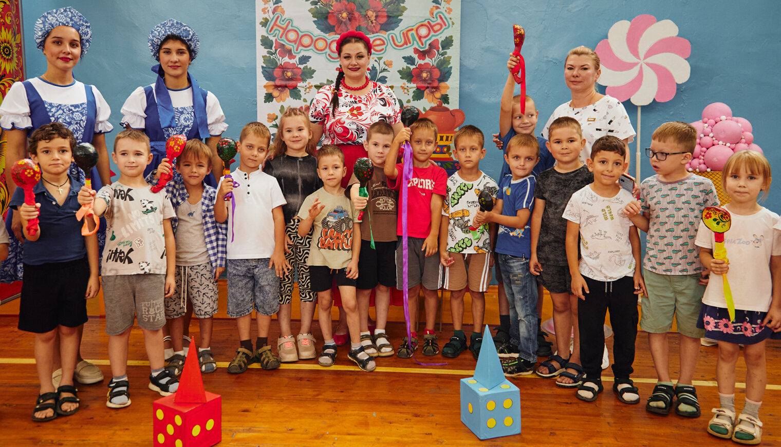 Праздник пломбира подарил радость юным белореченцам