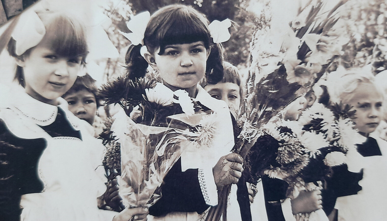 Белореченской школе №5 – 50 лет. День вчерашний и сегодняшний образовательного учреждения
