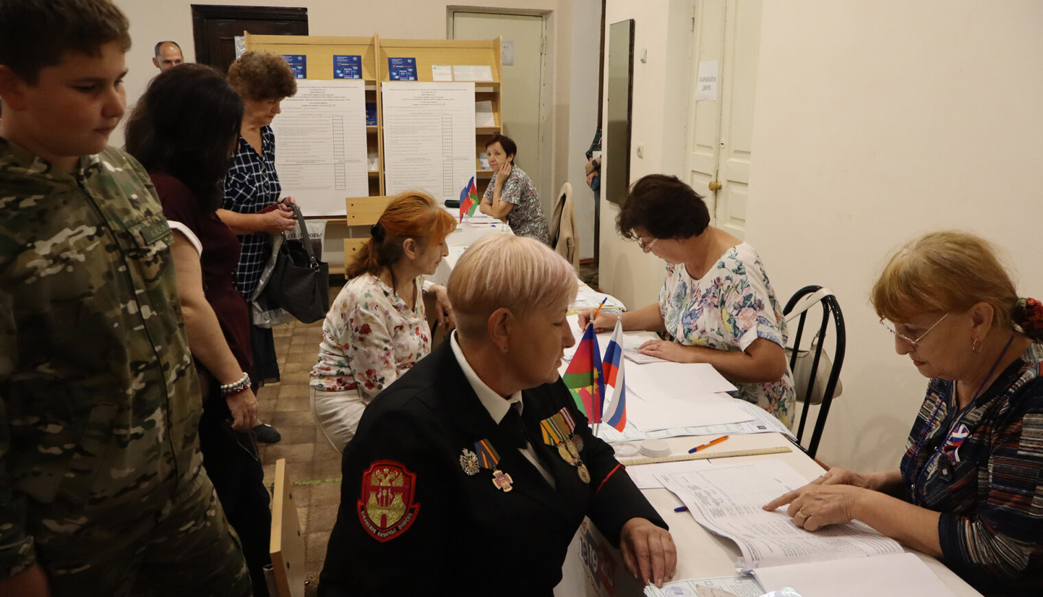 Белореченские казаки и казачки продолжают традиции своих предков