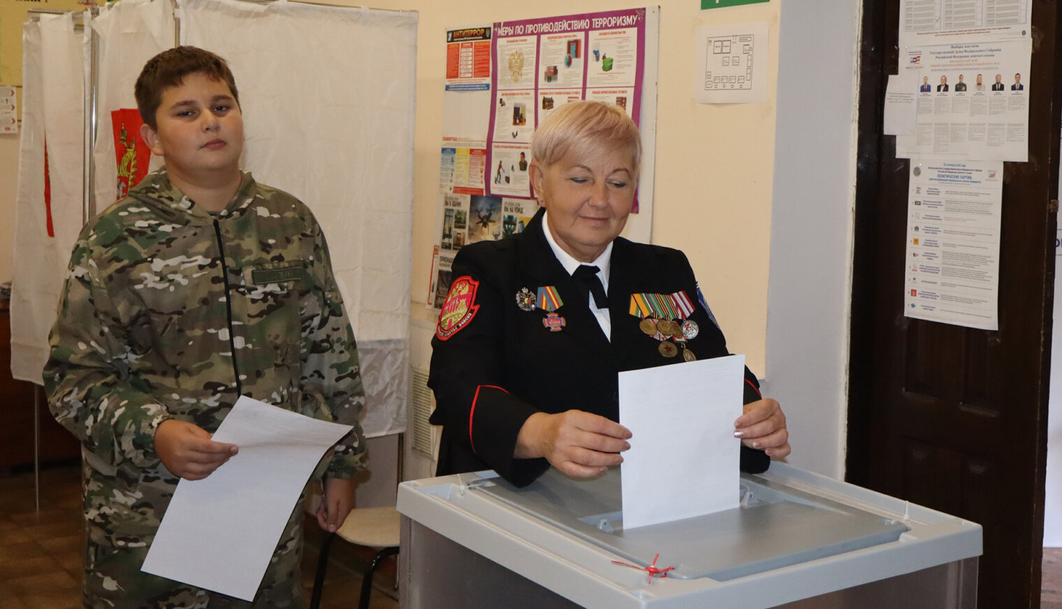 Белореченские казаки и казачки продолжают традиции своих предков