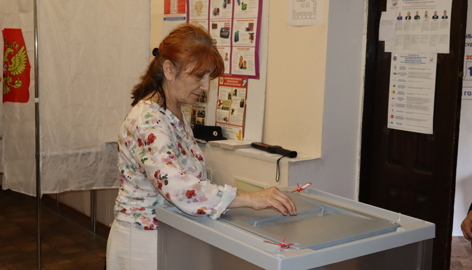 Белореченские казаки и казачки продолжают традиции своих предков