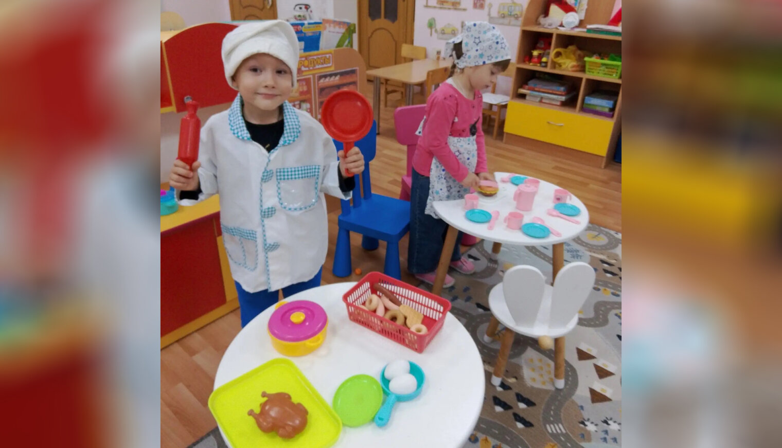 Юные белореченцы узнали, кто готовит вкусные обеды в детском саду