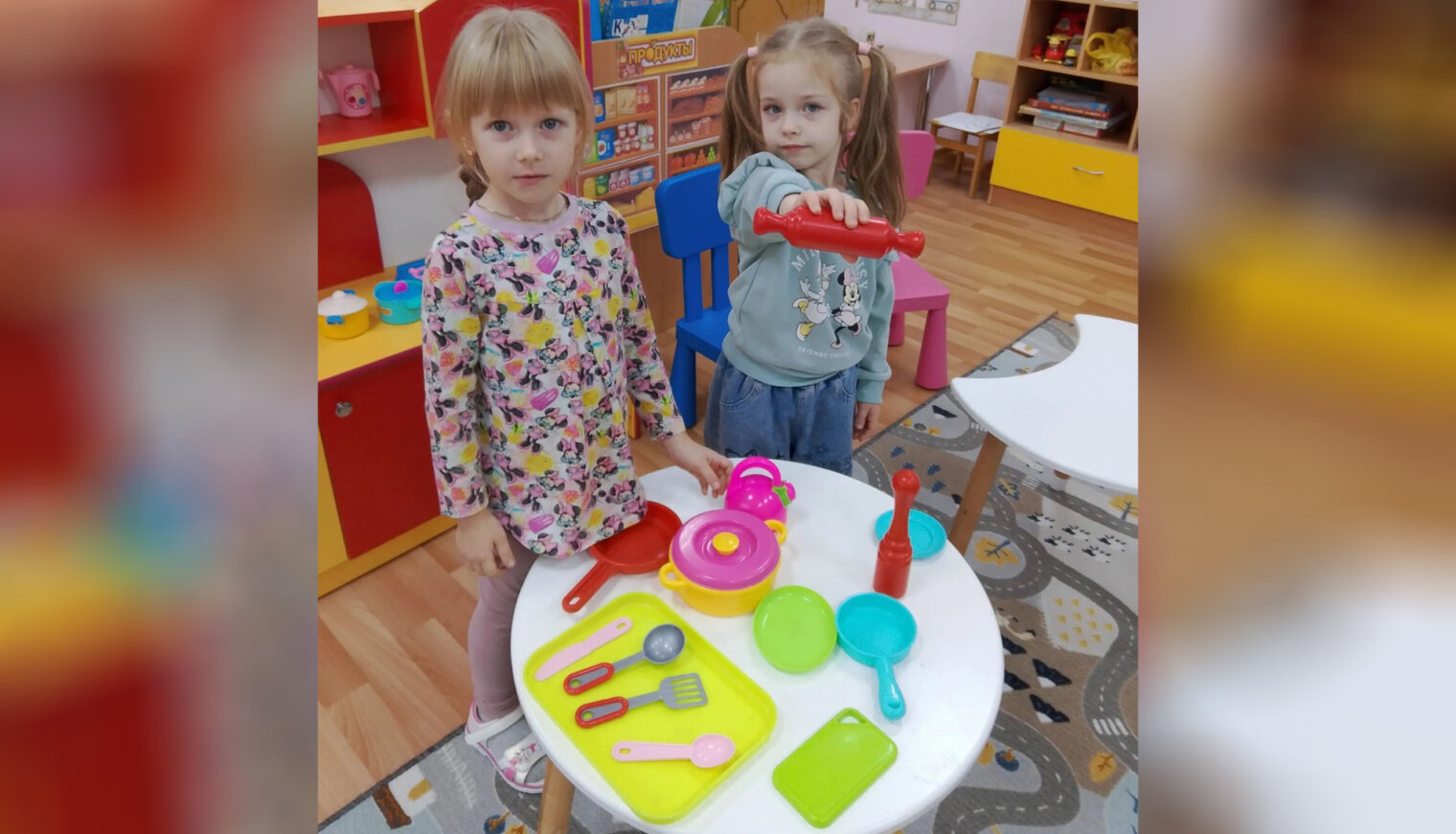 Юные белореченцы узнали, кто готовит вкусные обеды в детском саду