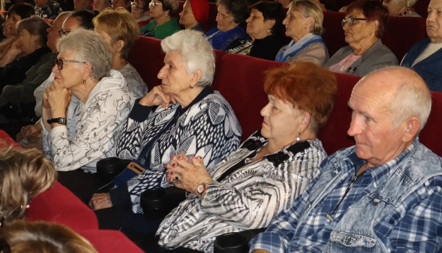 Сегодня в Белореченском районе чествовали людей серебряного возраста