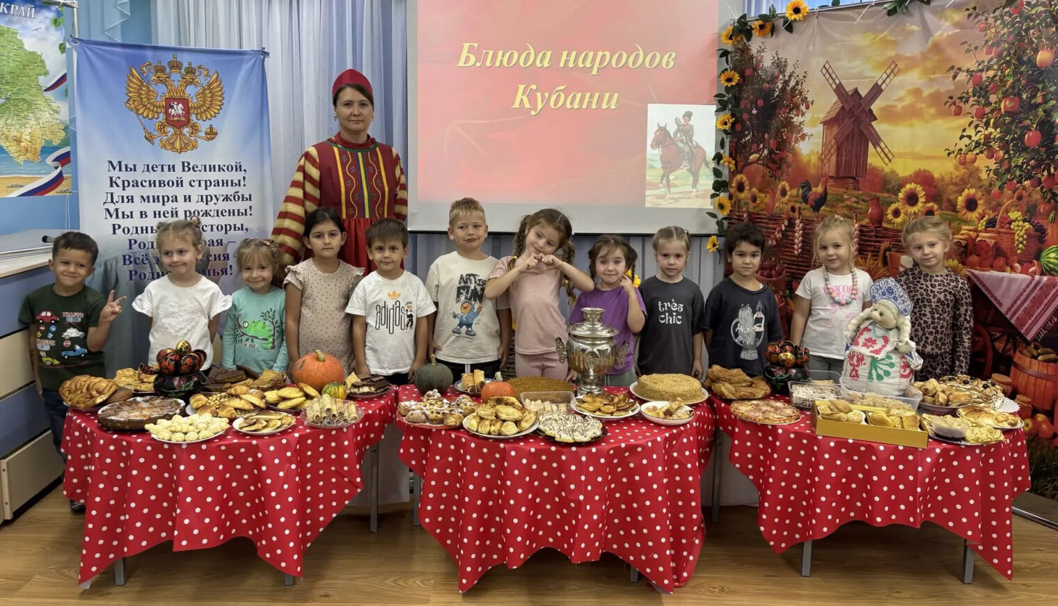 «Мосты дружбы»: как детский сад в Великовечном превратил малышей в казачат и юных историков