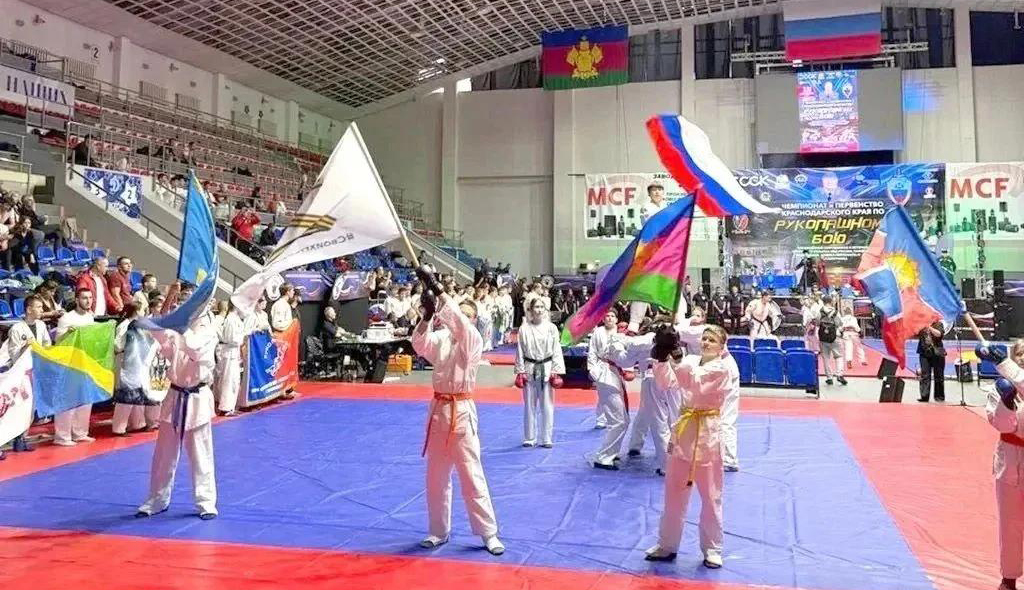 Алексей Косач принял участие в открытии чемпионата края по рукопашному бою