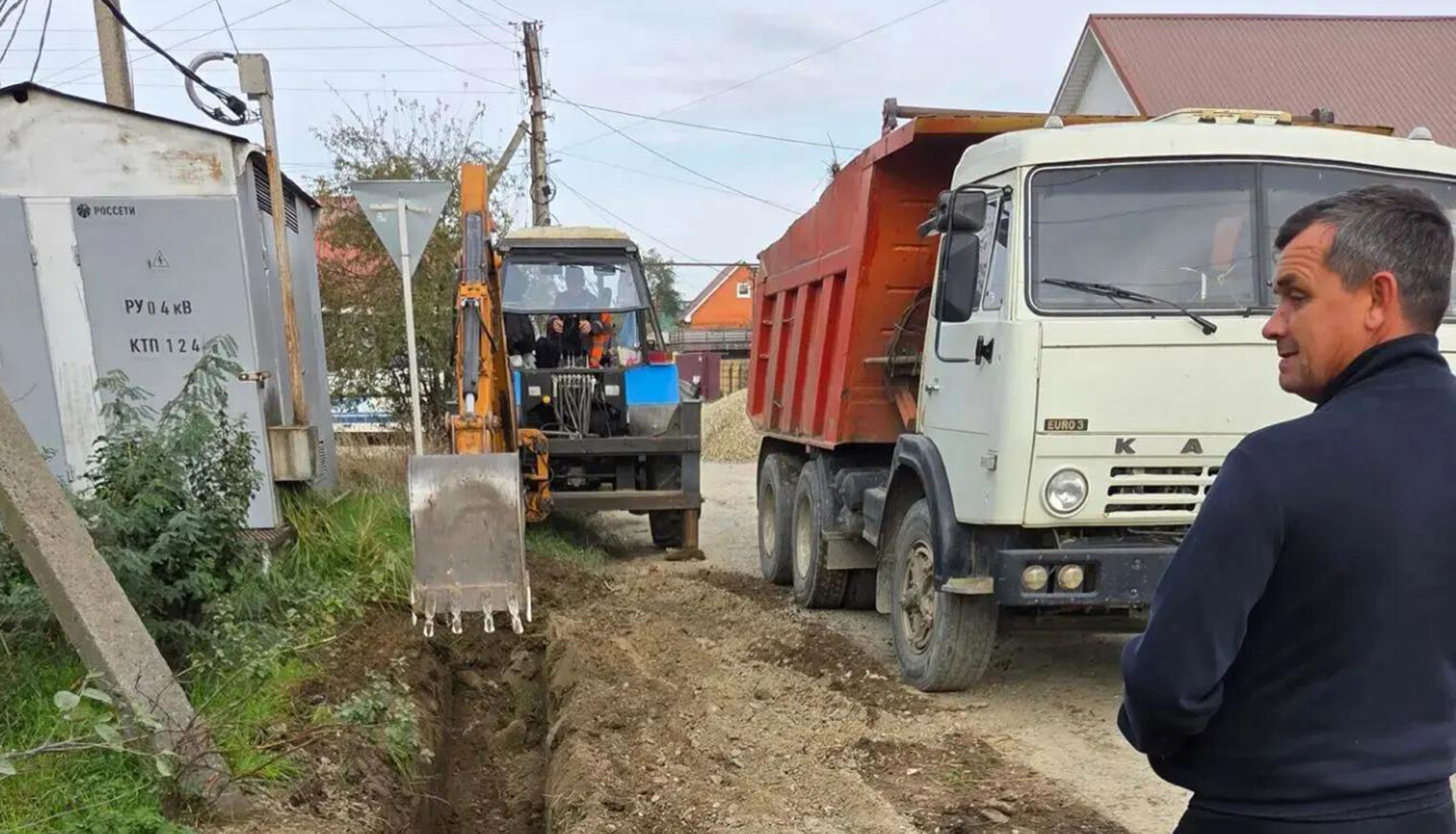 В Белореченске проводят комплекс мероприятий по предотвращению подтоплений