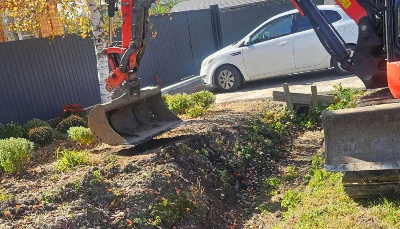 В Белореченске проводят комплекс мероприятий по предотвращению подтоплений