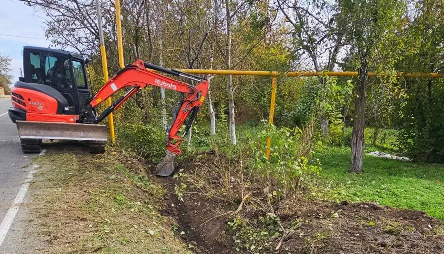 В Белореченске проводят комплекс мероприятий по предотвращению подтоплений