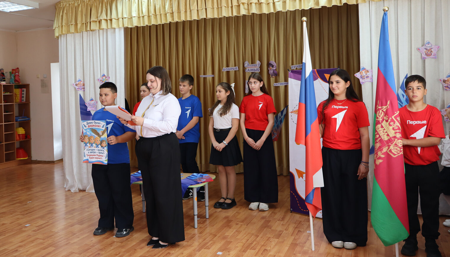 В полку орлят-дошколят Белореченского района прибыло