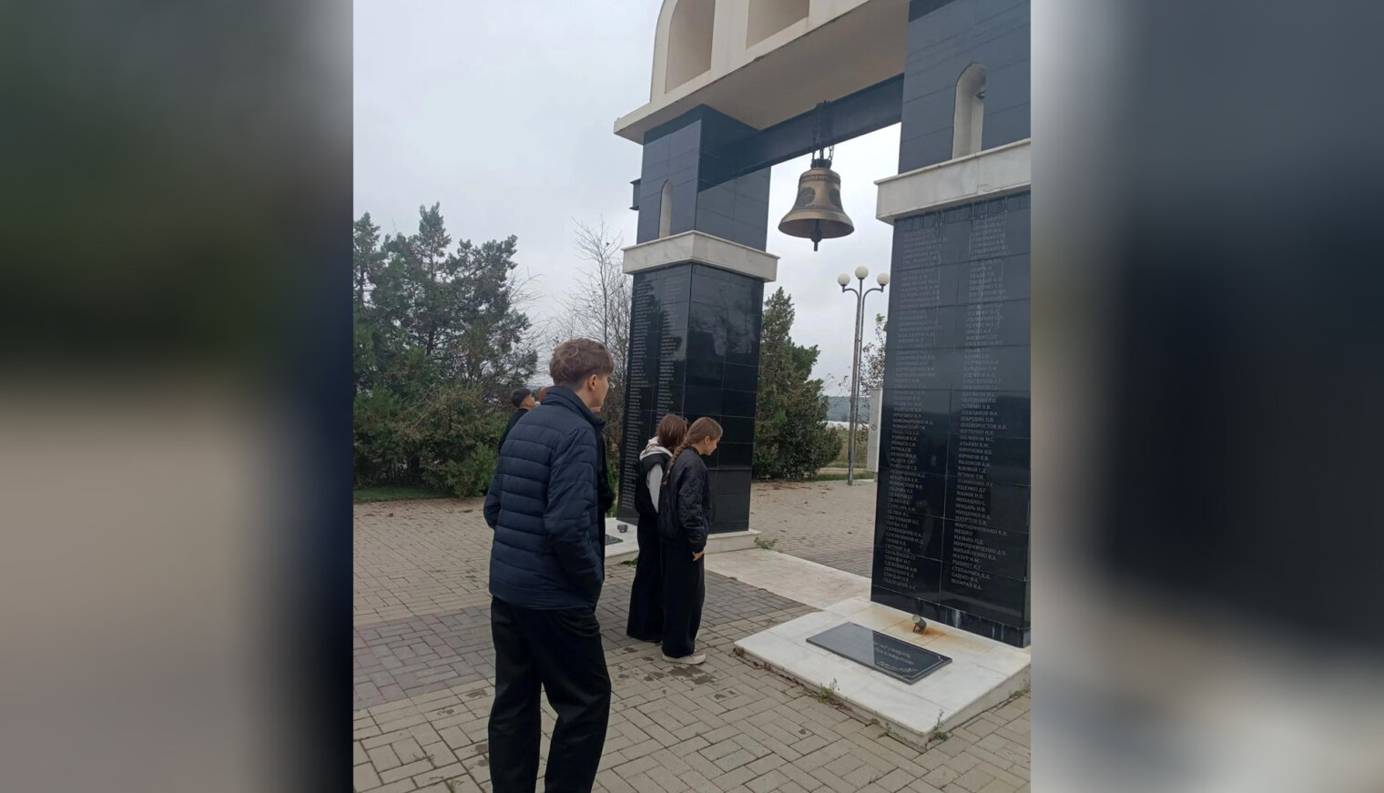 В акции «Дорогами славы» приняли участие ученики школы №31 посёлка Родники